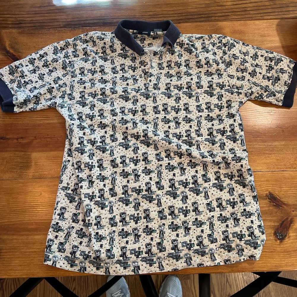 Men’s Vintage Golf Polo, Size M